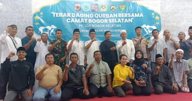 PC LDII Bogor Selatan berkomitmen menjadikan Idul Adha sebagai momentum mempererat ukhuwah dan meningkatkan kepedulian sosial antar warga.