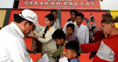 Santunan Anak Yatim & Syukuran Warnai Launching Graha Partai Gerakan Rakyat Jaringan GH Kabupaten Bogor Santunan Anak Yatim & Syukuran Warnai Launching Graha Partai Gerakan Rakyat Jaringan GH Kabupaten Bogor