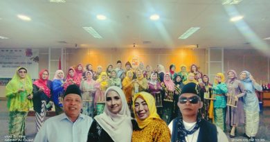Ketua Umum Bogor Wanita Berkebaya (BWB) Tegaskan Tidak Adanya Unsur Politik dalam Event Event yang Digelarnya.