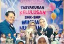 Tasyakuran Kelulusan Yayasan  Windian Nugraha Lepas Siswa/i 67 SMP Angkatan 19 & 45 SMK Angkatan 27