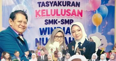 Tasyakuran Kelulusan Yayasan  Windian Nugraha Lepas Siswa/i 67 SMP Angkatan 19 & 45 SMK Angkatan 27