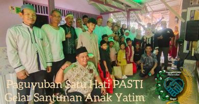 Peduli Sesama, Paguyuban Satu Hati (PASTI) Gelar Santunan Anak Yatim