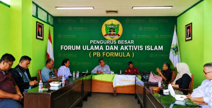 Perkuat Peran Media dan Ulama, MIO Indonesia–PB FORMULA Sepakati  dan PB FORMULA, Kolaborasi Strategis Hadapi Tantangan Kebangsaan