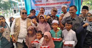 Tasyakuran Peresmian Kantor Cabang Mata Pena Group Jadi Momentum Perkuat Sinergi dan Kepedulian Sosial