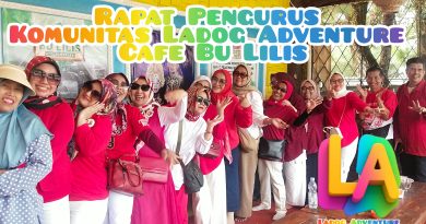 Persiapkan Milad Perdana Komunitas Ladog Adventure (KLA) Gelar Rapat Pengurus di Cafe Bu Lilis