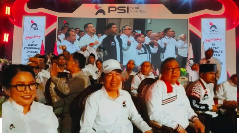Jokowi Hadir di RAKORDA PSI Kabupaten Bogor Jokowi Hadir di RAKORDA PSI Kabupaten Bogor