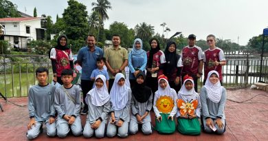 Tanamkan Karakter dan Kepedulian Sejak Dini SIT Al Madinah Berikan Layanan Kesehatan dan Ajar Siswa Tebar Benih Ikan