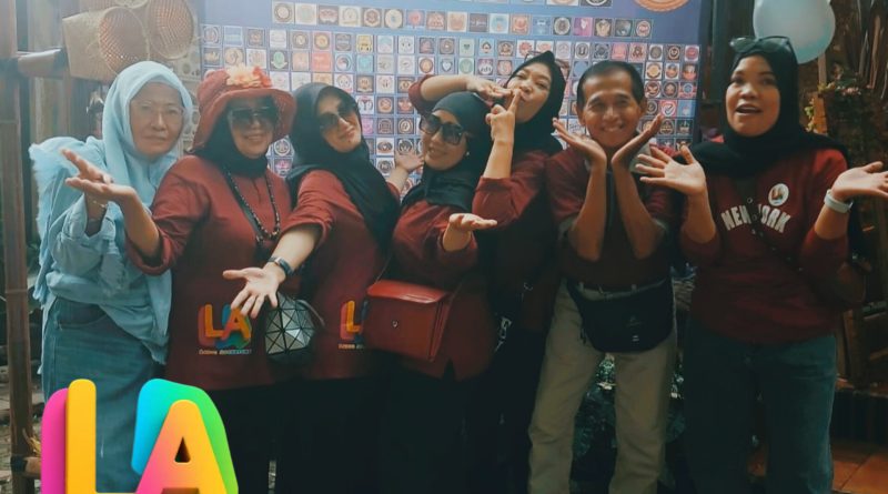 Komunitas Ladog Adventure (KLA) Hadir di Milad 1 All Ketua Independent